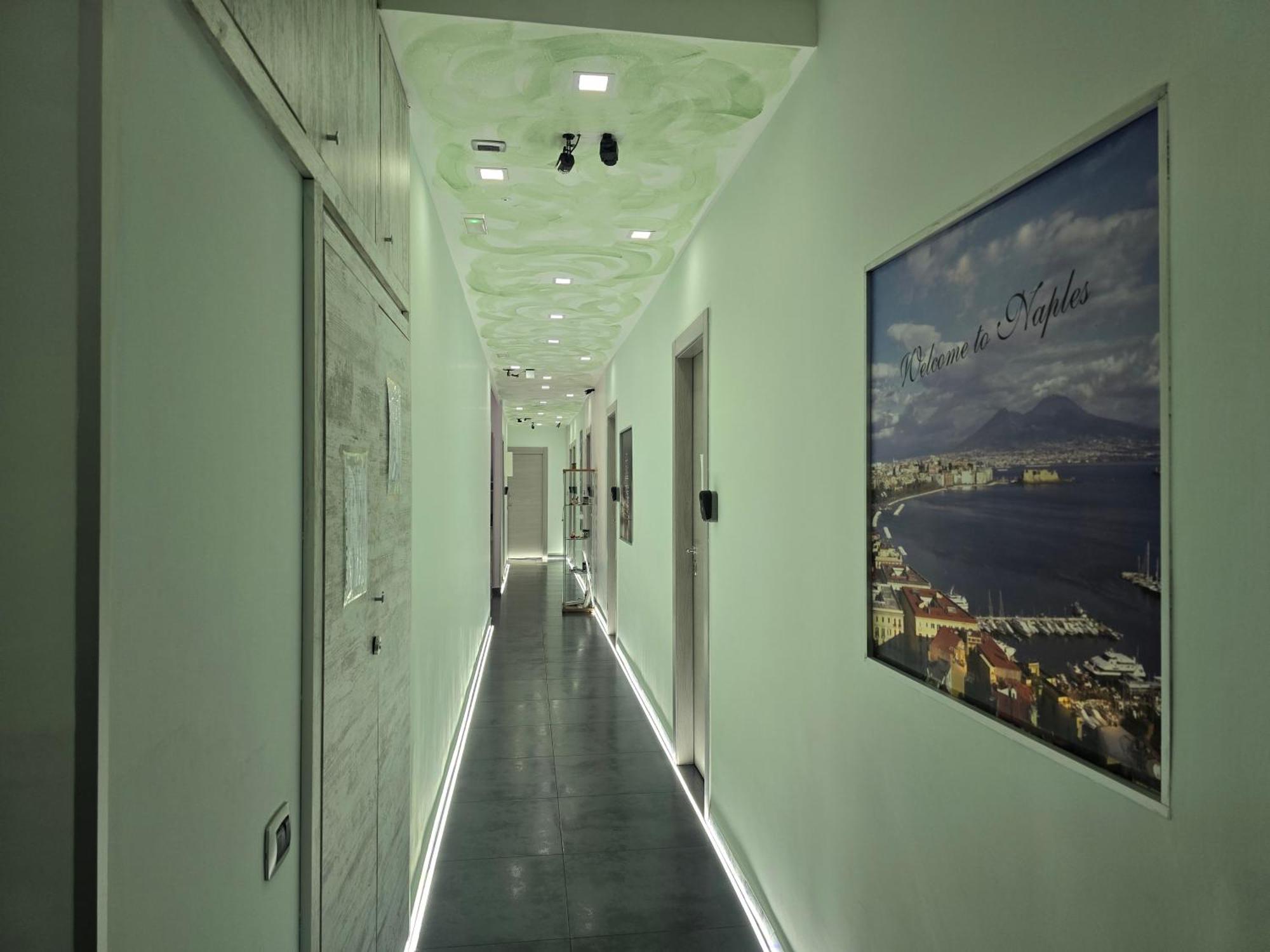 Nazionale Dream Hotell Napoli Eksteriør bilde