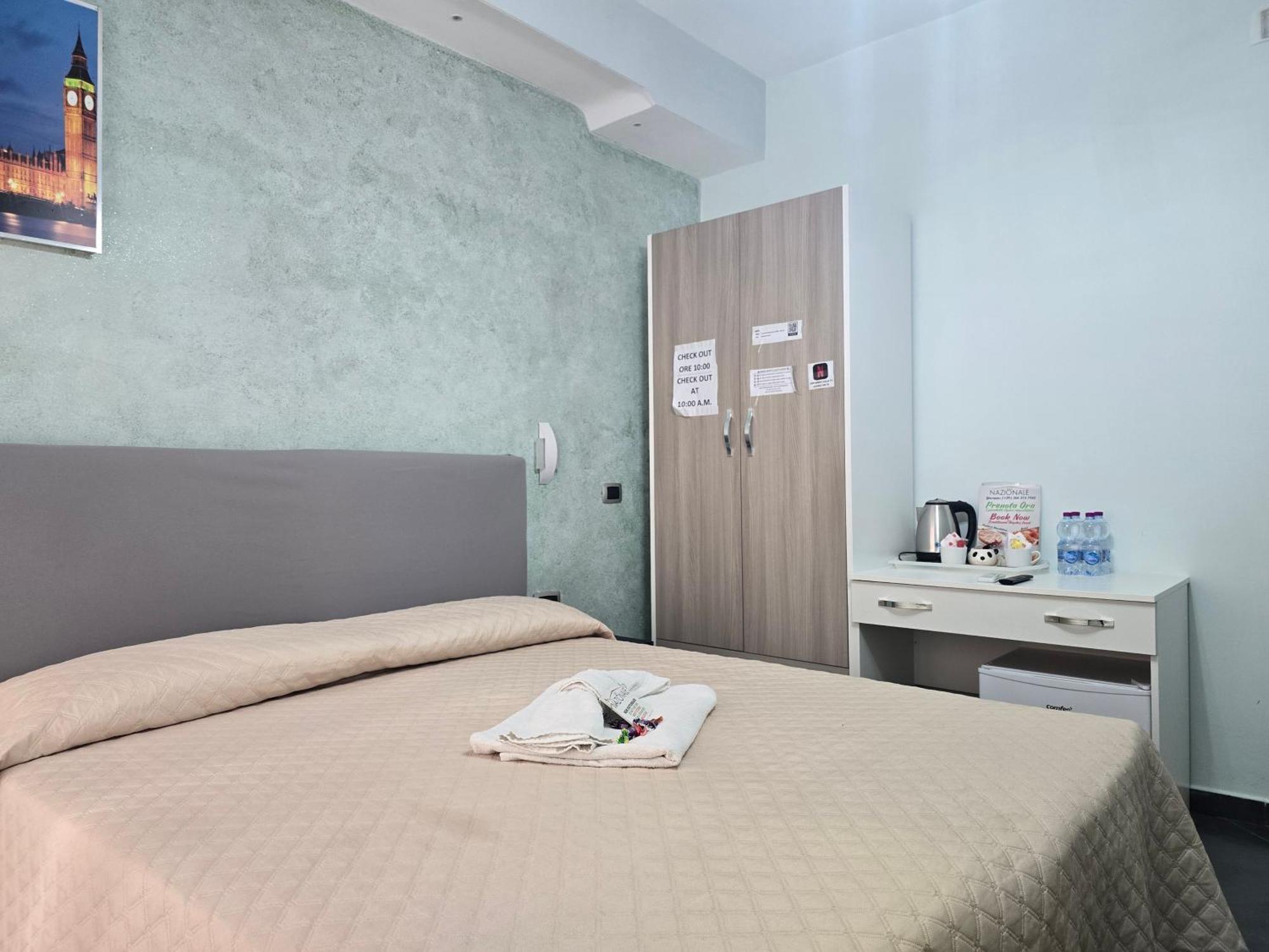 Nazionale Dream Hotell Napoli Eksteriør bilde