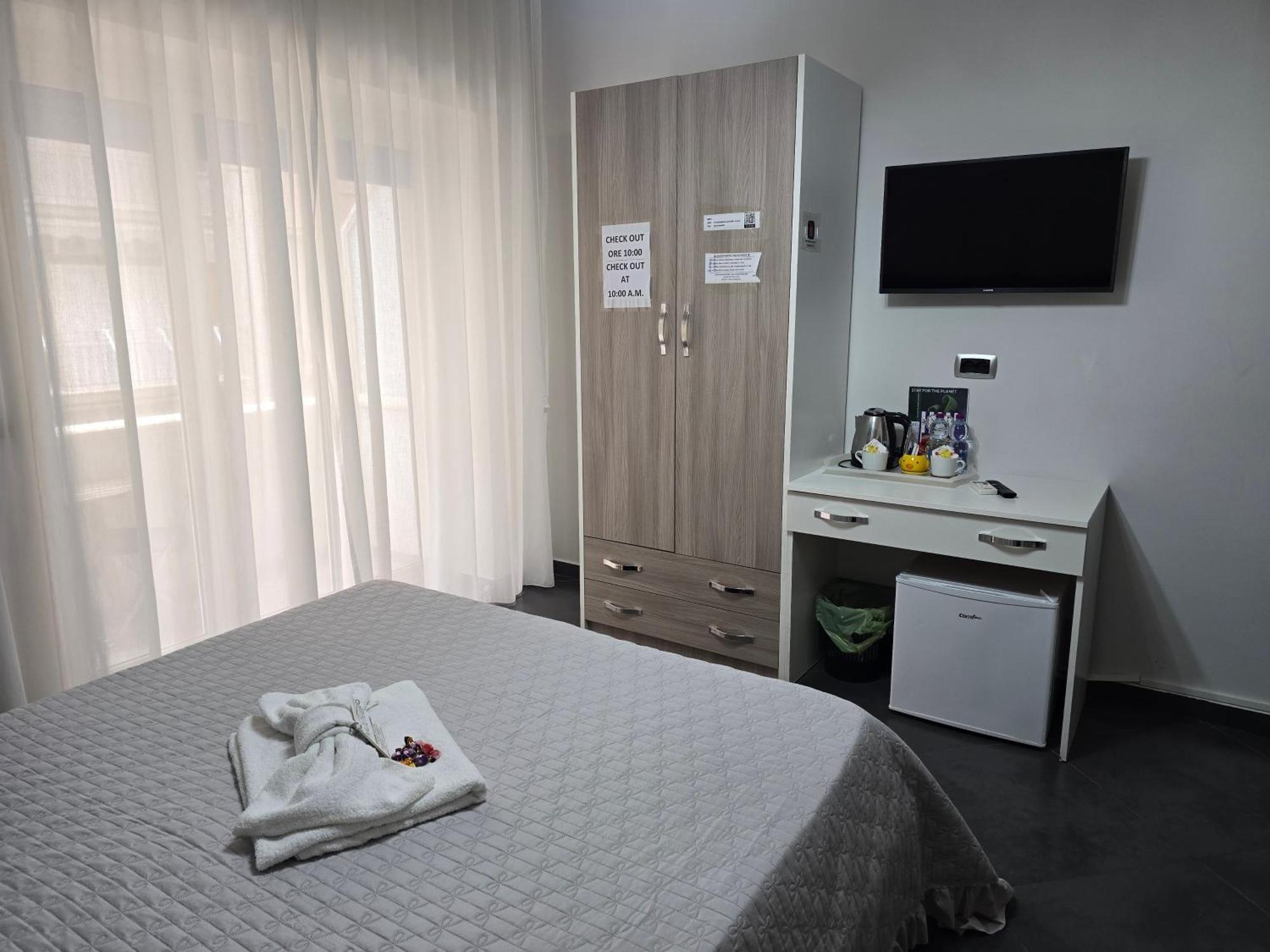 Nazionale Dream Hotell Napoli Eksteriør bilde