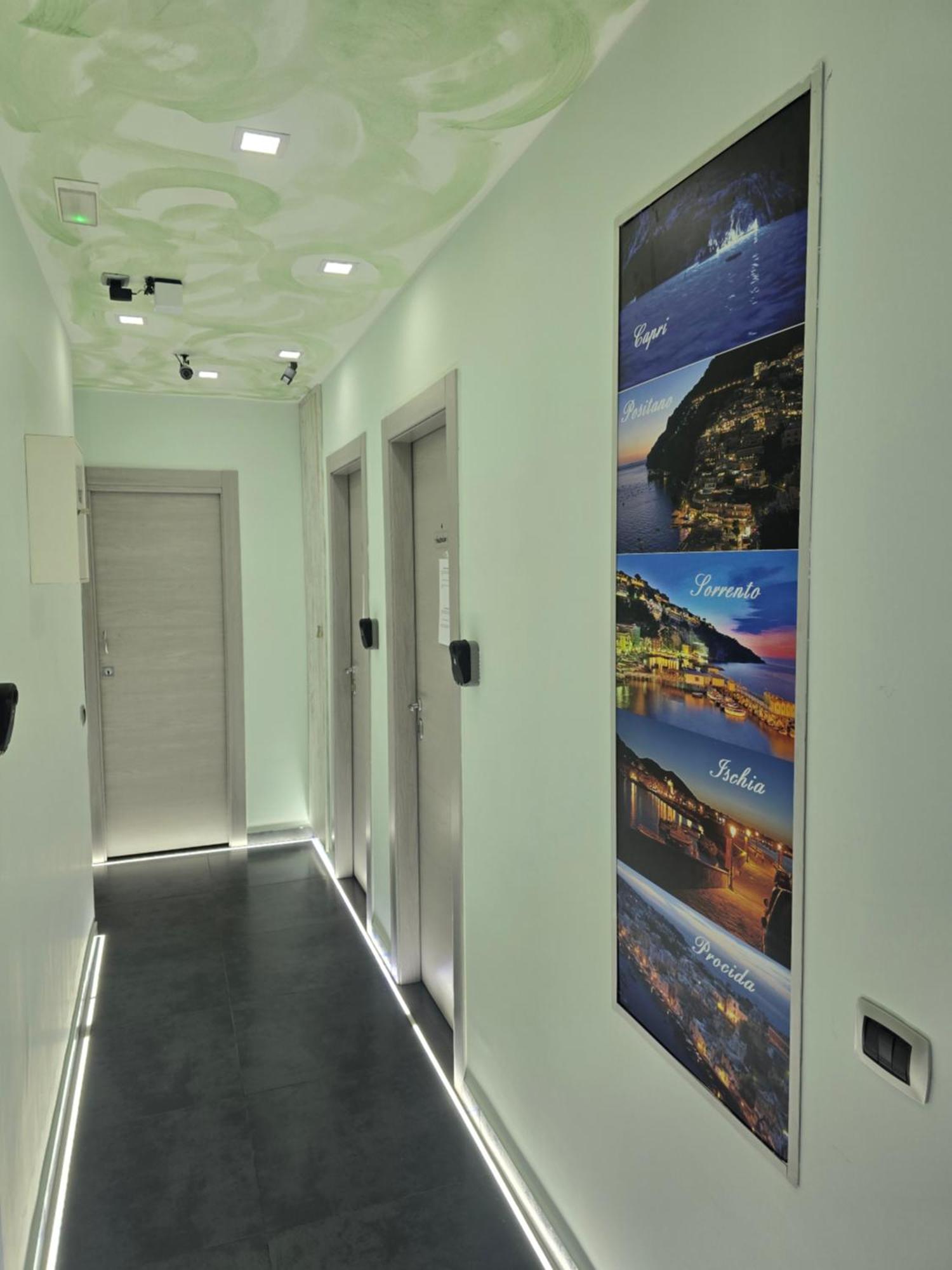 Nazionale Dream Hotell Napoli Eksteriør bilde