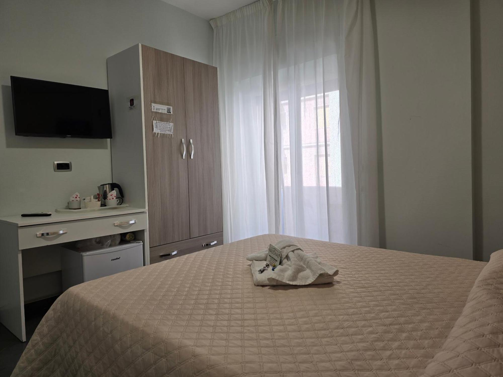 Nazionale Dream Hotell Napoli Eksteriør bilde