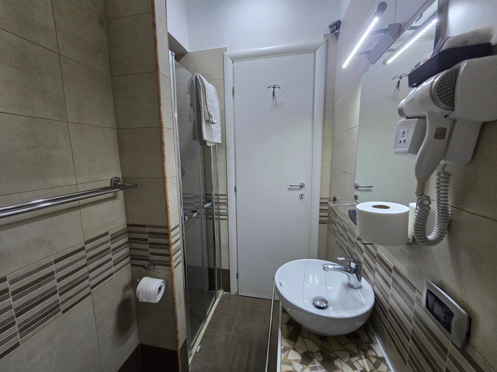 Nazionale Dream Hotell Napoli Eksteriør bilde