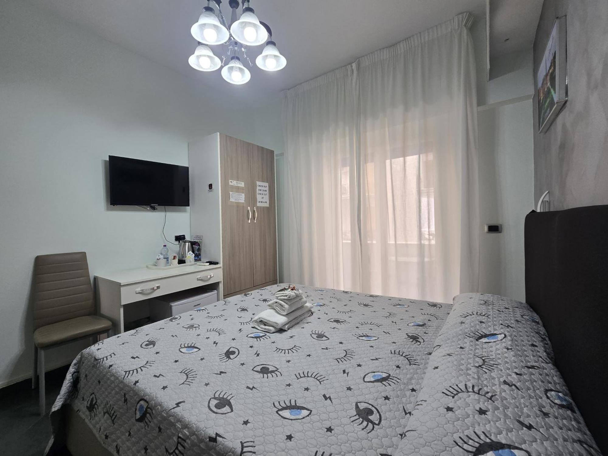Nazionale Dream Hotell Napoli Eksteriør bilde