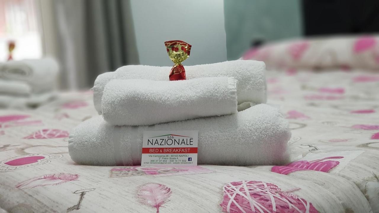 Nazionale Dream Hotell Napoli Eksteriør bilde