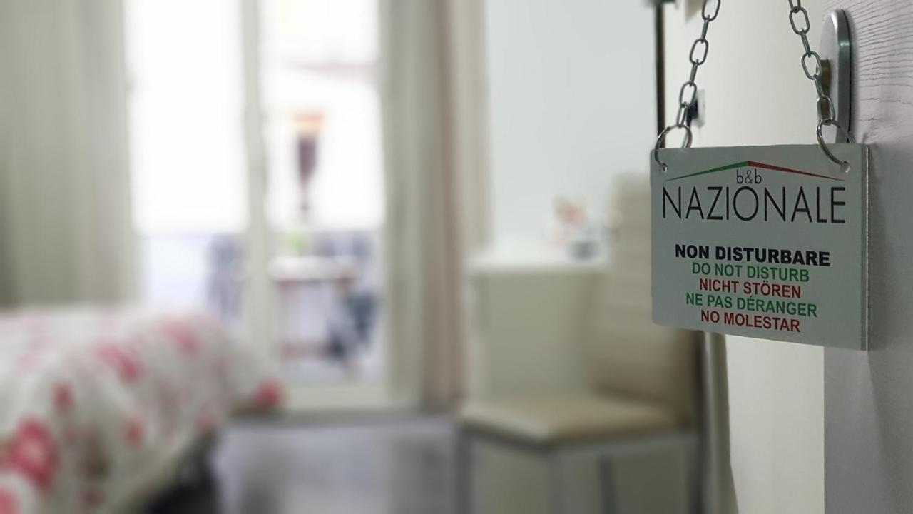 Nazionale Dream Hotell Napoli Eksteriør bilde